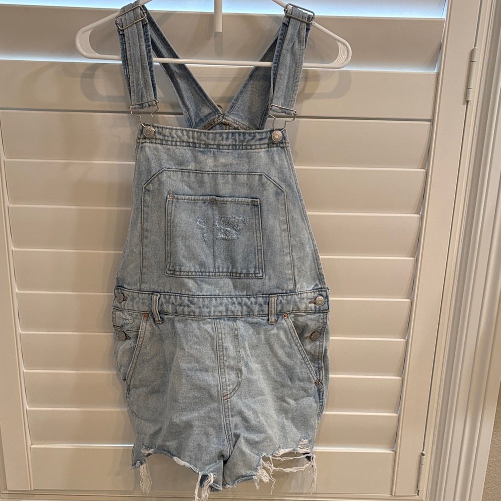Wild Fable Light Blue Denim Shorts